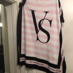 Victoria’s Secret throw blanket